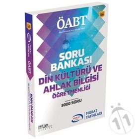 Murat Yayınları ÖABT Din Kültürü ve Ahlak Bilgisi ve İHL Meslek Dersleri Öğretmenliği Konu Anlatımı