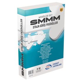 Murat Yayınları SMMM Staja Giriş Fasiküller Modüller Set - Murat Eğitim Kurumları Komisyon