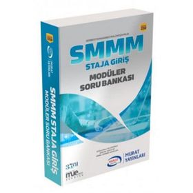 Murat Yayınları SMMM Staja Giriş Modüler Soru Bankası - Murat Eğitim Kurumları Komisyon
