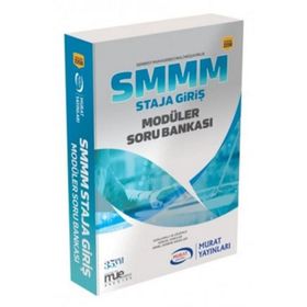 Murat Yayınları SMMM Staja Giriş Modüler Soru Bankası - Murat Eğitim Kurumları Komisyon