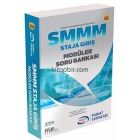 Murat Yayınları SMMM Staja Giriş Modüler Soru Bankası - Murat Eğitim Kurumları Komisyon