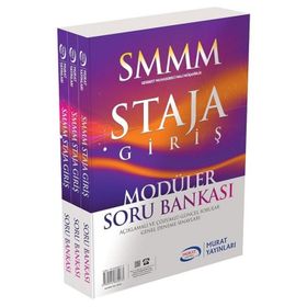 Murat Yayınları SMMM Staja Giriş Modüler Soru Bankası - Murat Eğitim Kurumları Komisyon