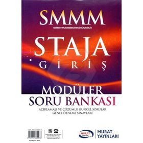 Murat Yayınları SMMM Staja Giriş Modüler Soru Bankası - Murat Eğitim Kurumları Komisyon