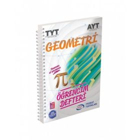 Murat Yayınları TYT AYT Geometri Öğrencim Defteri