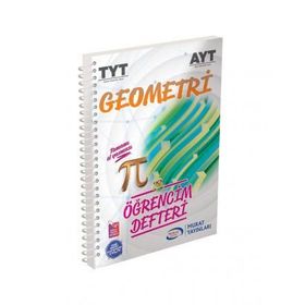 Murat Yayınları TYT AYT Geometri Öğrencim Defteri