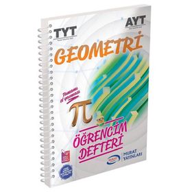 Murat Yayınları TYT AYT Geometri Öğrencim Defteri