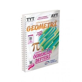 Murat Yayınları TYT AYT Geometri Öğrencim Defteri