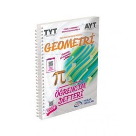 Murat Yayınları TYT AYT Geometri Öğrencim Defteri