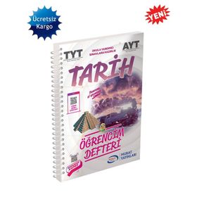 Murat Yayınları TYT AYT Tarih Öğrencim Defteri