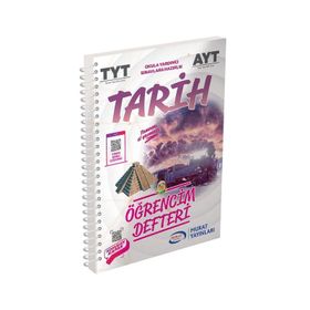 Murat Yayınları TYT AYT Tarih Öğrencim Defteri