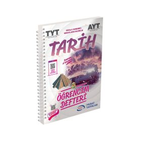 Murat Yayınları TYT AYT Tarih Öğrencim Defteri