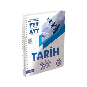 Murat Yayınları TYT AYT Tarih Öğrencim Defteri