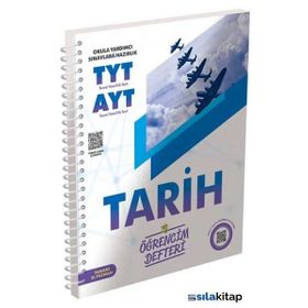 Murat Yayınları TYT AYT Tarih Öğrencim Defteri