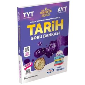 Murat Yayınları TYT AYT Tarih Soru Bankası