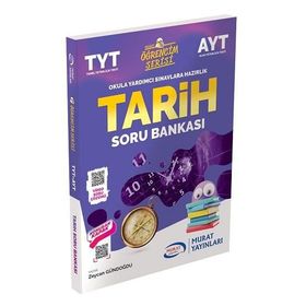Murat Yayınları TYT AYT Tarih Soru Bankası