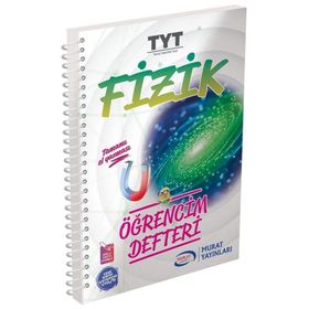 Murat Yayınları TYT Fizik Öğrencim Defteri