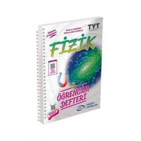 Murat Yayınları TYT Fizik Öğrencim Defteri
