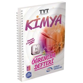 Murat Yayınları TYT Kimya Öğrencim Defteri