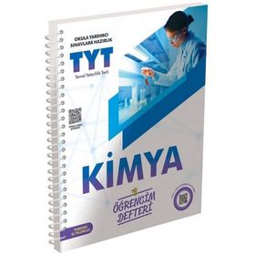 Murat Yayınları TYT Kimya Öğrencim Defteri