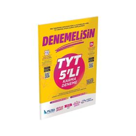 Murat Yayınları TYT Matematik ve TYT AYT Geometri Öğrencim Defteri - Denemelisin 5'li Karma Deneme