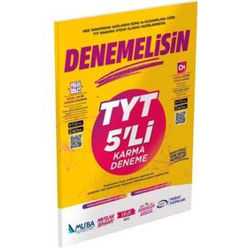 Murat Yayınları TYT Matematik ve TYT AYT Geometri Öğrencim Defteri - Denemelisin 5'li Karma Deneme