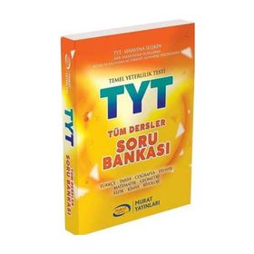 Murat Yayınları TYT Tüm Dersler Soru Bankası