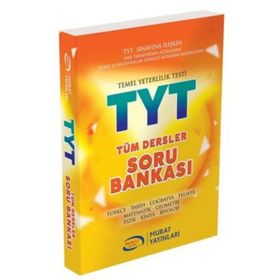 Murat Yayınları TYT Tüm Dersler Soru Bankası