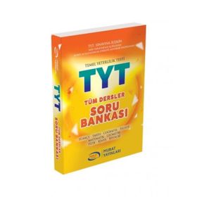 Murat Yayınları TYT Tüm Dersler Soru Bankası