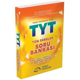 Murat Yayınları TYT Tüm Dersler Soru Bankası