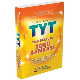 Murat Yayınları TYT Tüm Dersler Soru Bankası