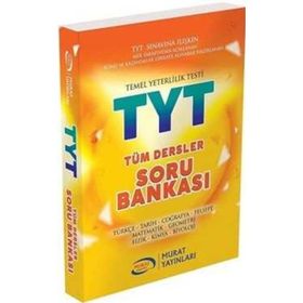 Murat Yayınları TYT Tüm Dersler Soru Bankası