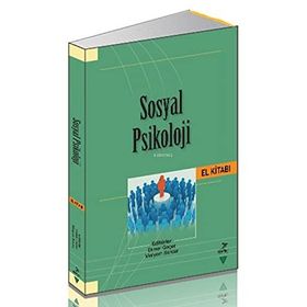 Murat Yıldırım Sosyal Psikoloji El Kitabı