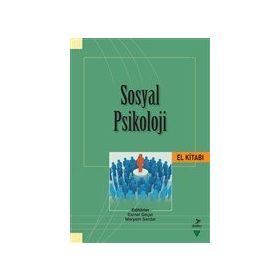 Murat Yıldırım Sosyal Psikoloji El Kitabı
