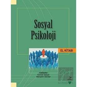 Murat Yıldırım Sosyal Psikoloji El Kitabı