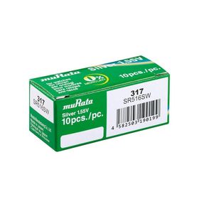Murata 317 SR516SW Saat Pili