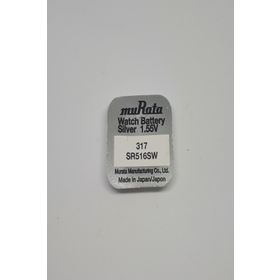 Murata 317 SR516SW Saat Pili