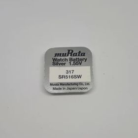 Murata 317 SR516SW Saat Pili