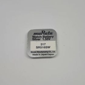 Murata 317 SR516SW Saat Pili