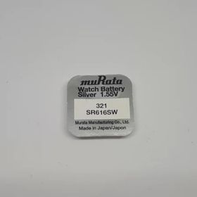 Murata 321 SR616SW 5'li Saat Pili