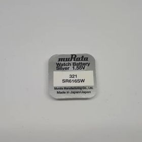 Murata 321 SR616SW 5'li Saat Pili