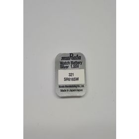 Murata 321 SR616SW Saat Pili
