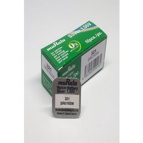 Murata 321 SR616SW Saat Pili