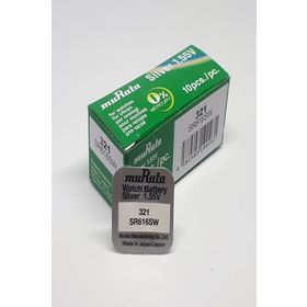 Murata 321 SR616SW Saat Pili