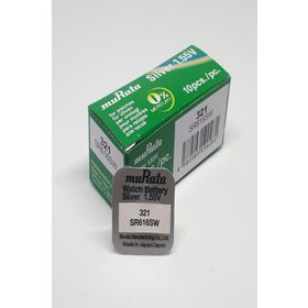 Murata 321 SR616SW Saat Pili