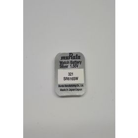 Murata 321 SR616SW Saat Pili