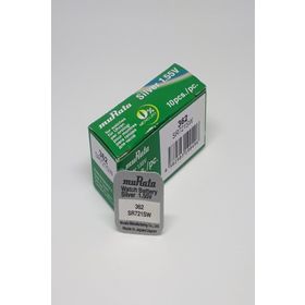 Murata 362 SR721SW 10'lu Saat Pili