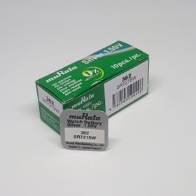 Murata 362 SR721SW Saat Pili
