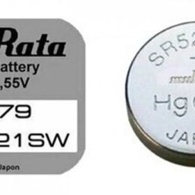 Murata 362 SR721SW Saat Pili