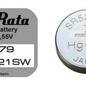Murata 362 SR721SW Saat Pili