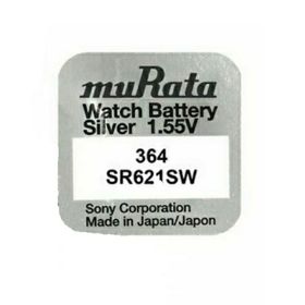 Murata 364 SR621SW 5'li Saat Pili